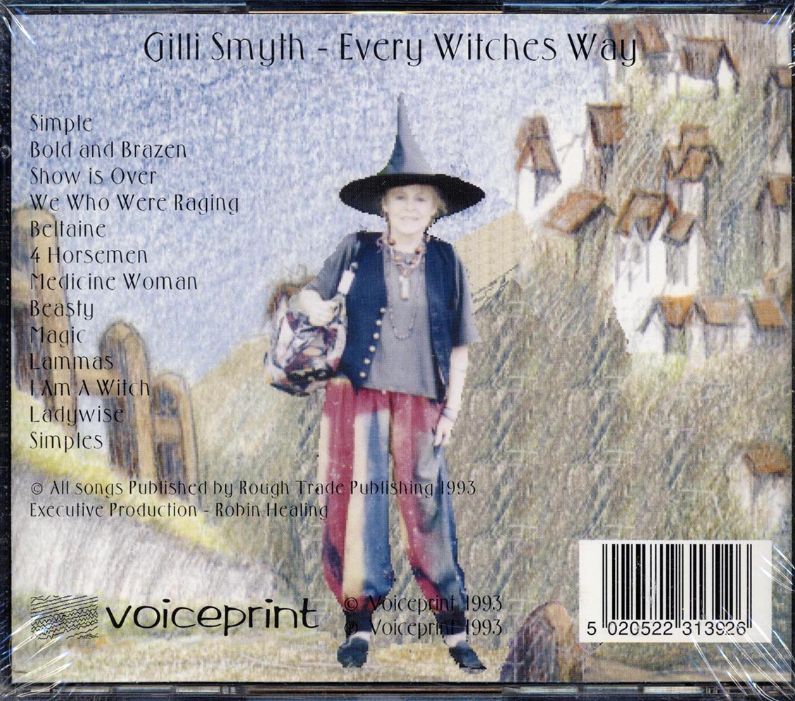 Gilli Smyth - Every Witches Way