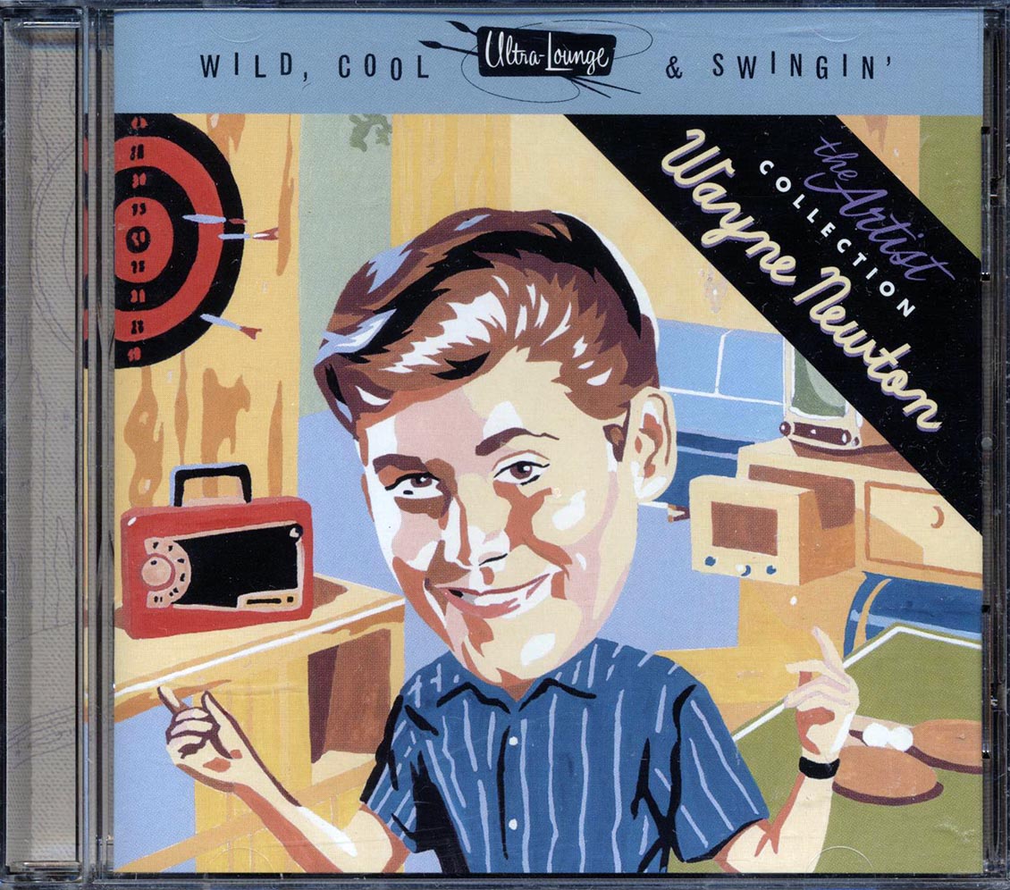Wayne Newton - Ultra Lounge: Wild, Cool And Swingin' (marked/ltd stock)