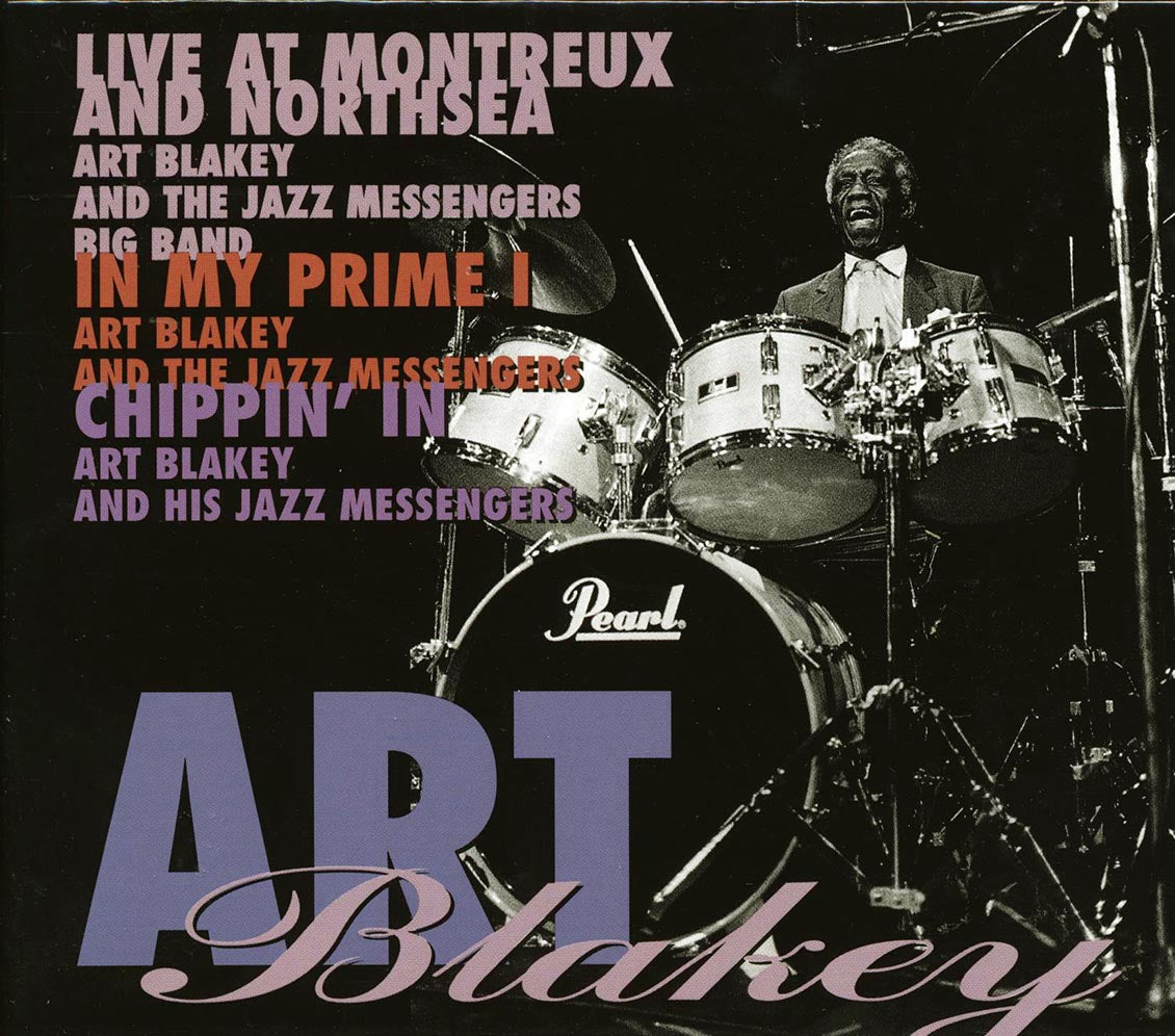 Art Blakey & The Jazz Messengers - Live At Montreaux And Northsea: In My Prime I + Chippin' In (3xCD) (box set)