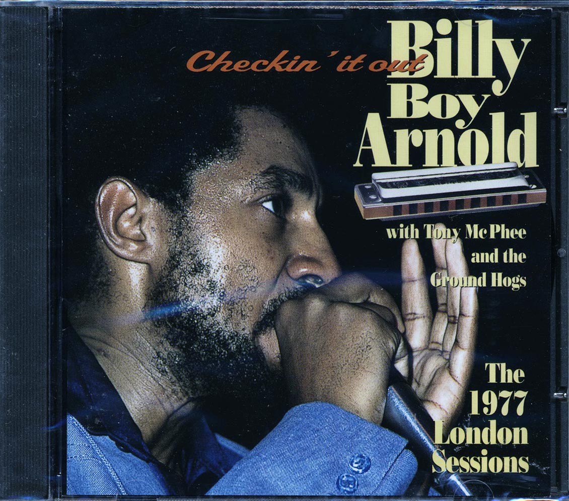 Billy Boy Arnold, Tony McPhee, The Groundhogs - Checkin' It Out