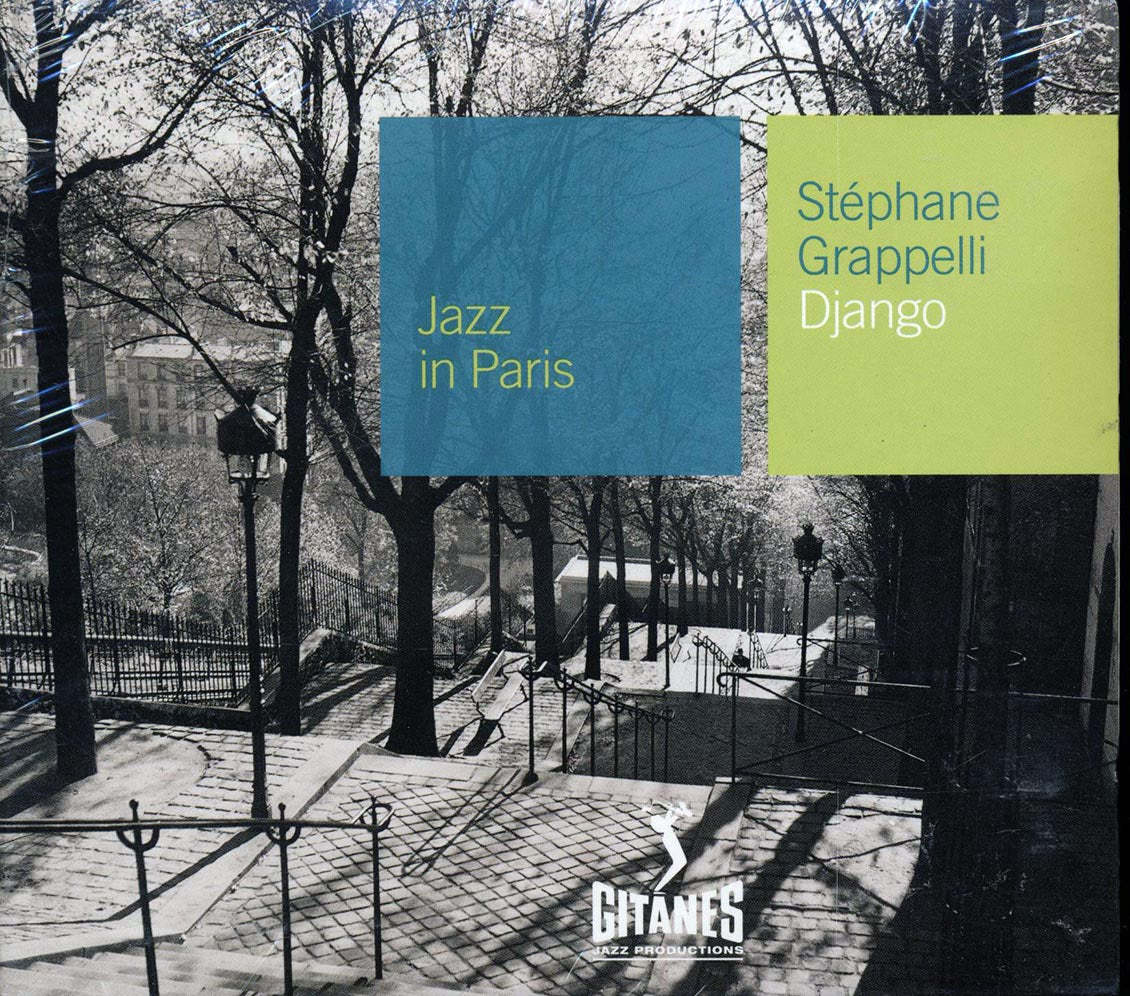 Stephane Grappelli - Django