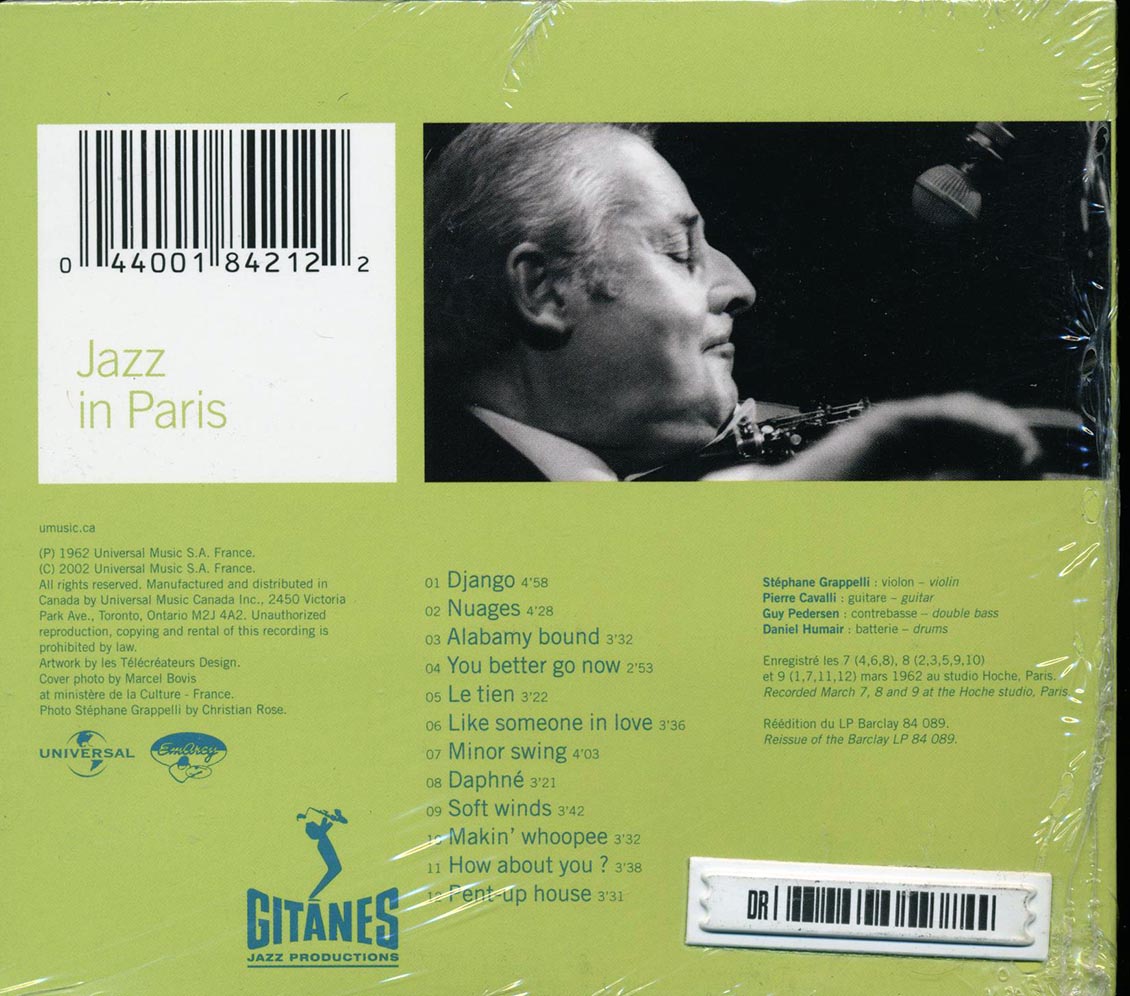 Stephane Grappelli - Django