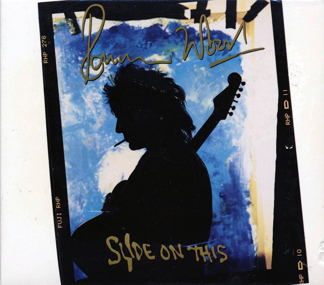 Ronnie Wood - Slide On This (incl. 28-page booklet) (deluxe 3-fold digipak)