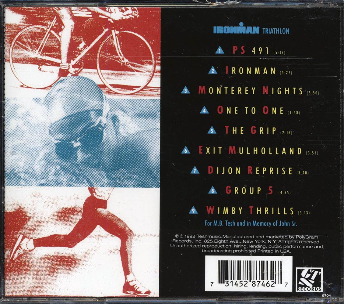 John Tesh - Ironman Triathlon: Music From The Ironman Triathlon