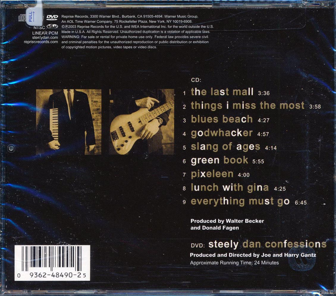Steely Dan - Everything Must Go (incl. DVD) (marked/ltd stock)