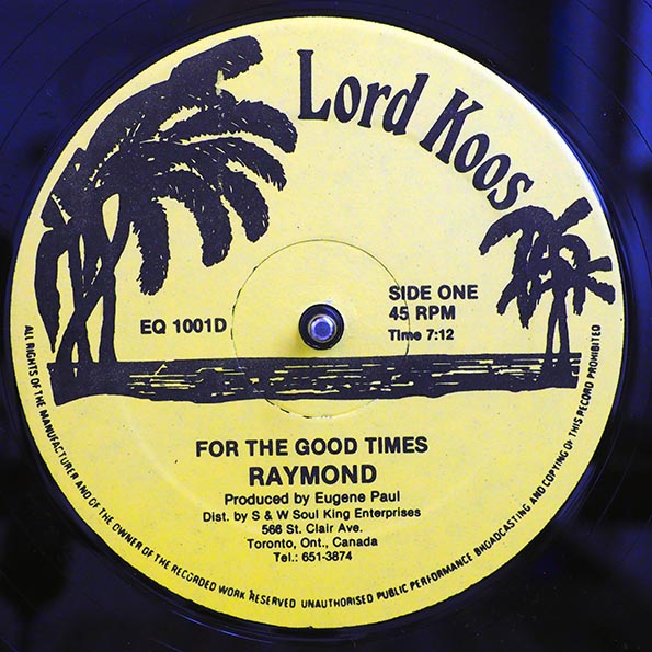 Raymond - For The Good Times / Raymond - Here Is My Heart (orig. press)