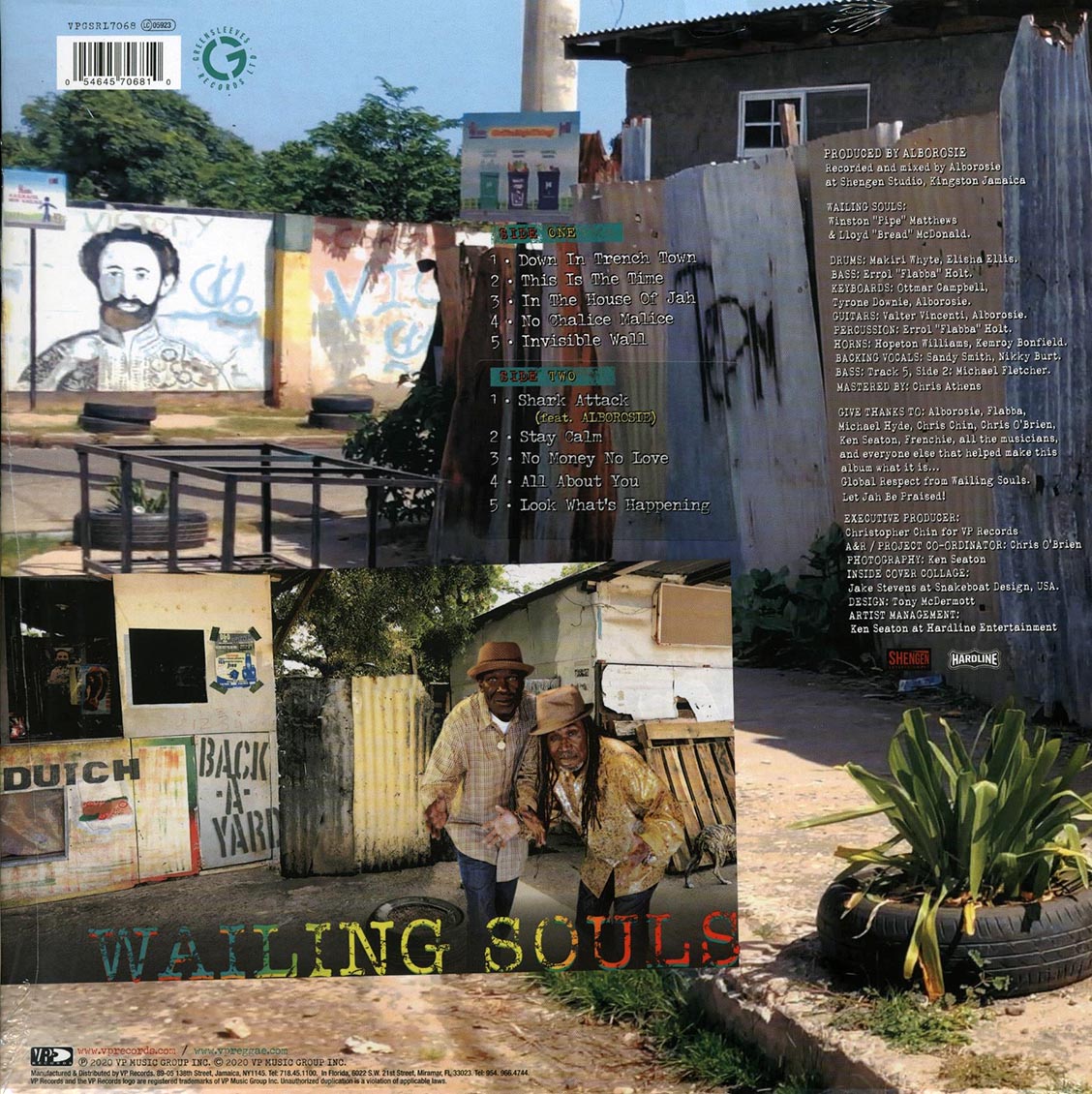 Wailing Souls - Back A Yard