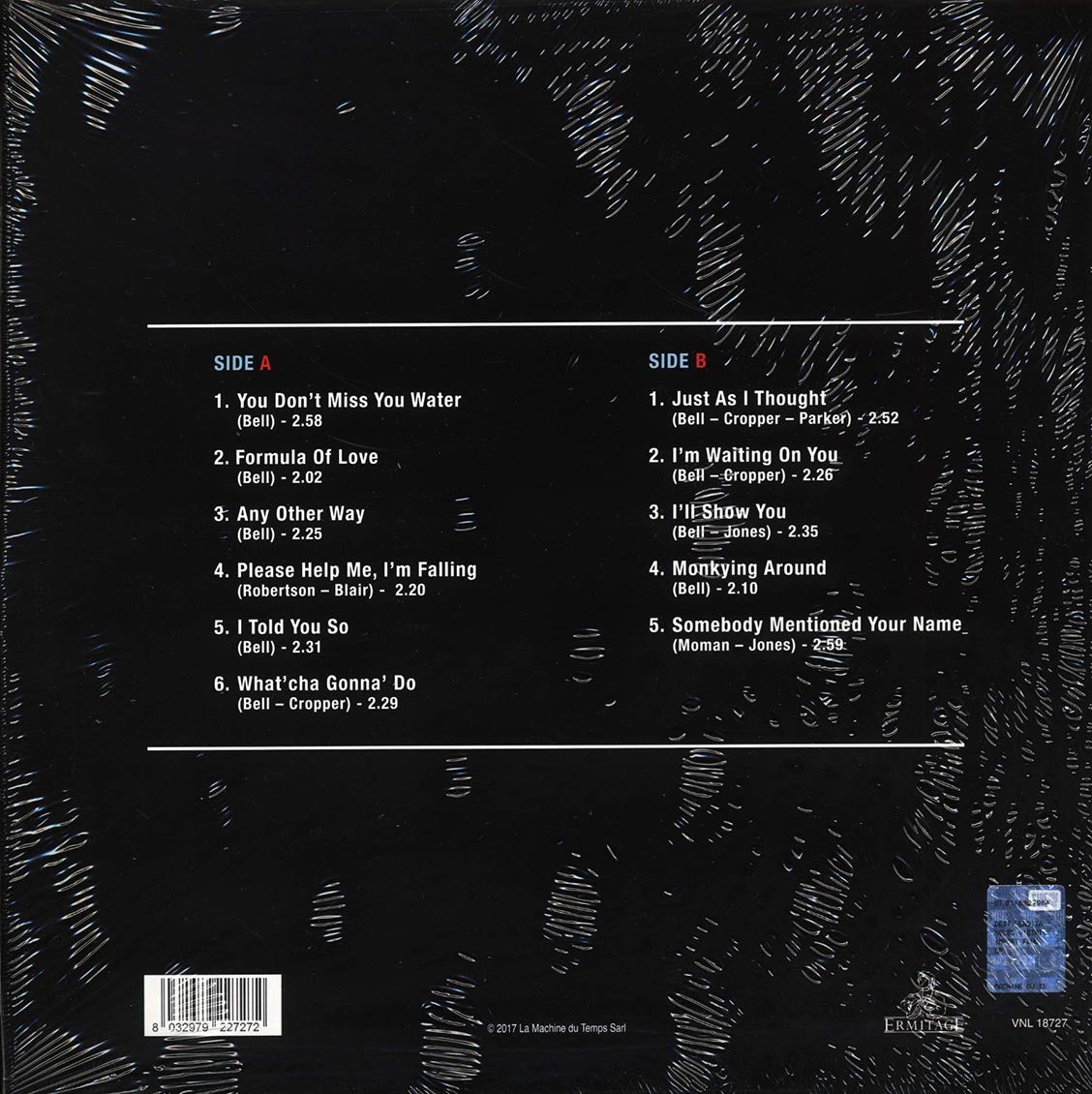 William Bell - You Don't Miss Your Water (180g)