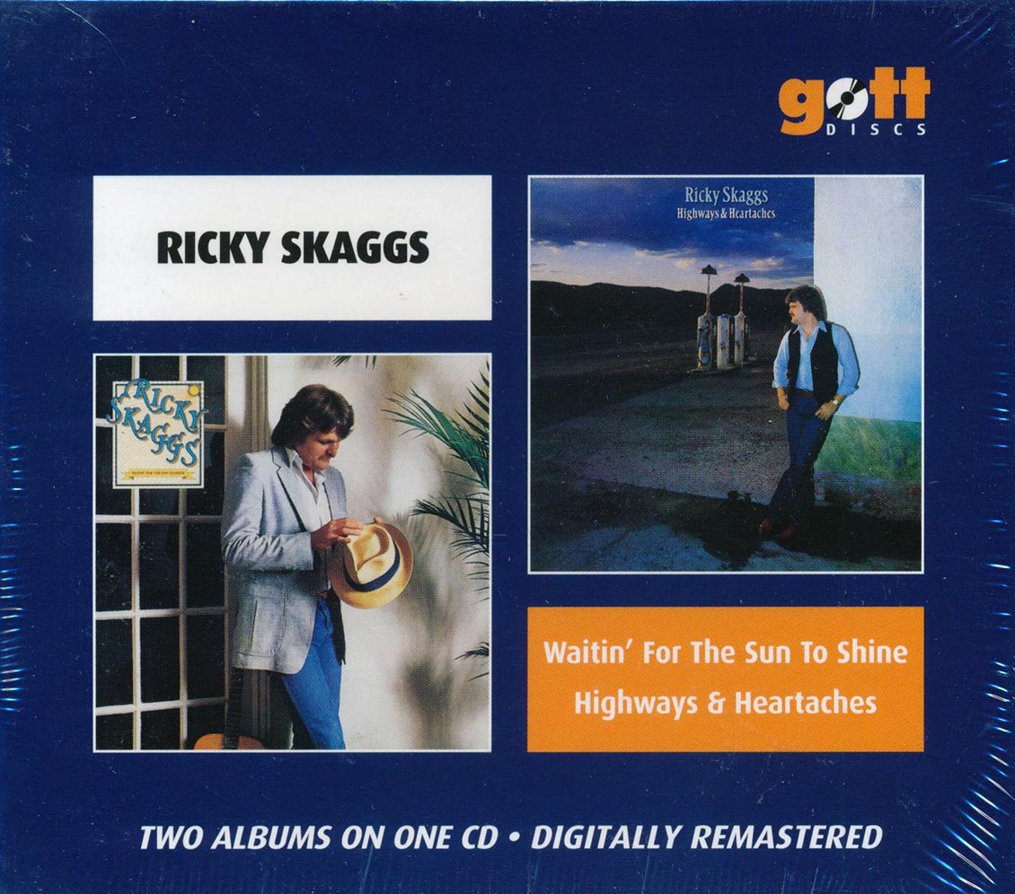 Ricky Scaggs - Waitin' For The Sun To Shine + Highways ^ Heartaches (2 albums on 1 CD) (20 tracks) (remastered)