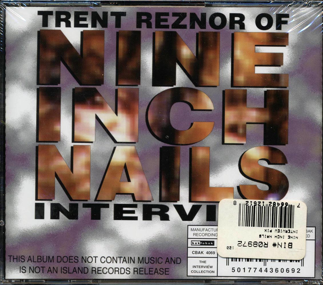 Nine Inch Nails - Trent Reznor Of Nine Inch NailsInterview (2xCD)