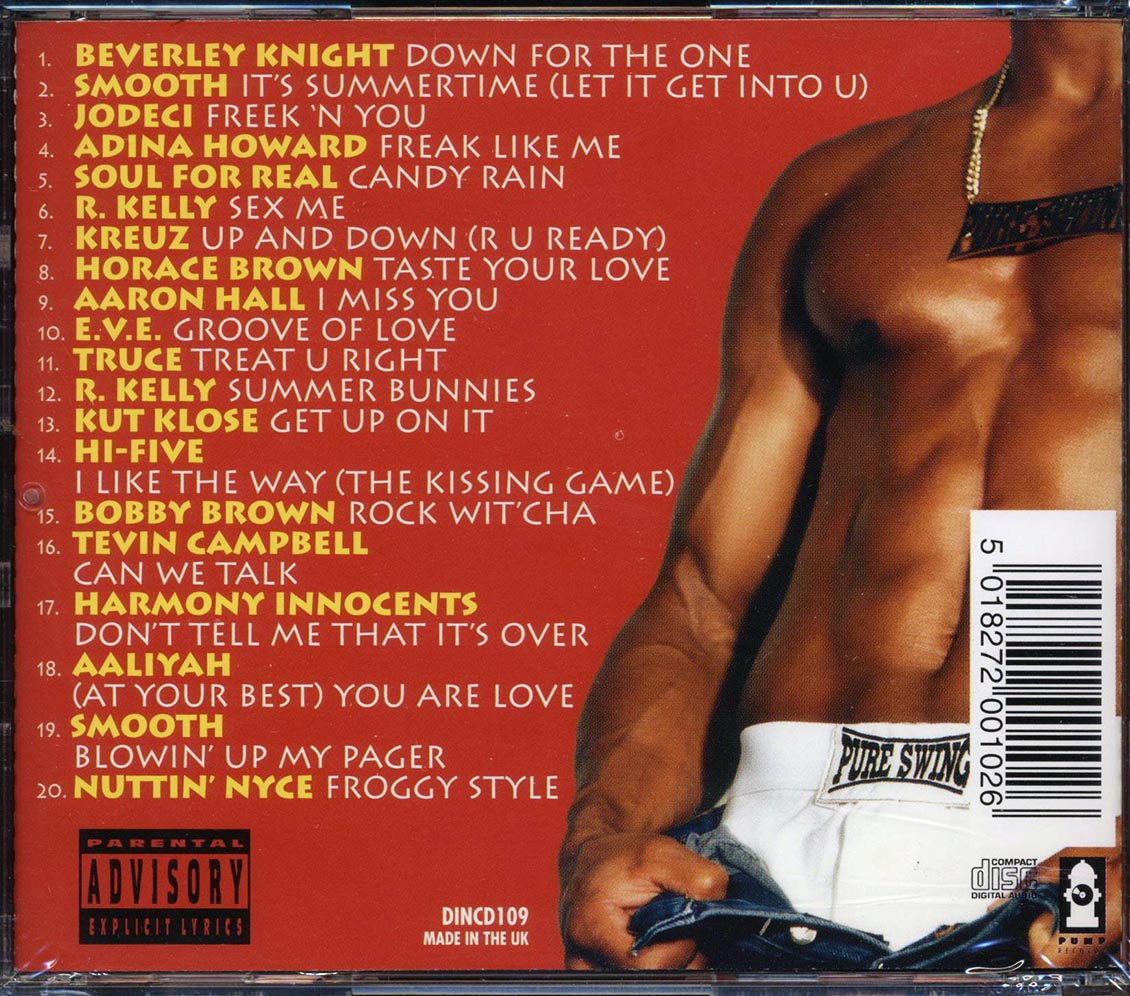 Beverly Knight, Smooth, Jodeci, Adina Howard, Etc. - Pure Swing III