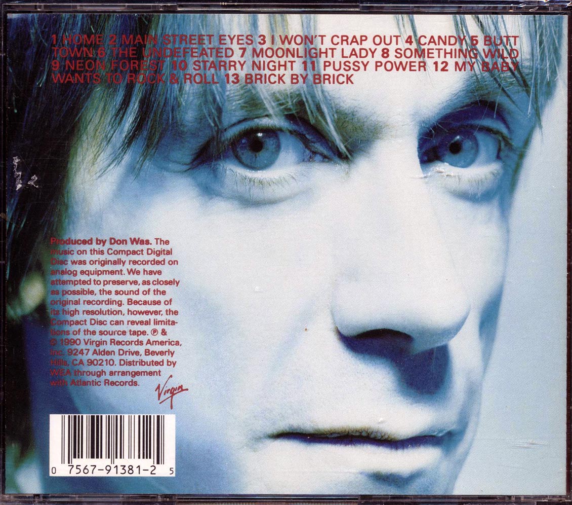 Iggy Pop - Brick By Brick