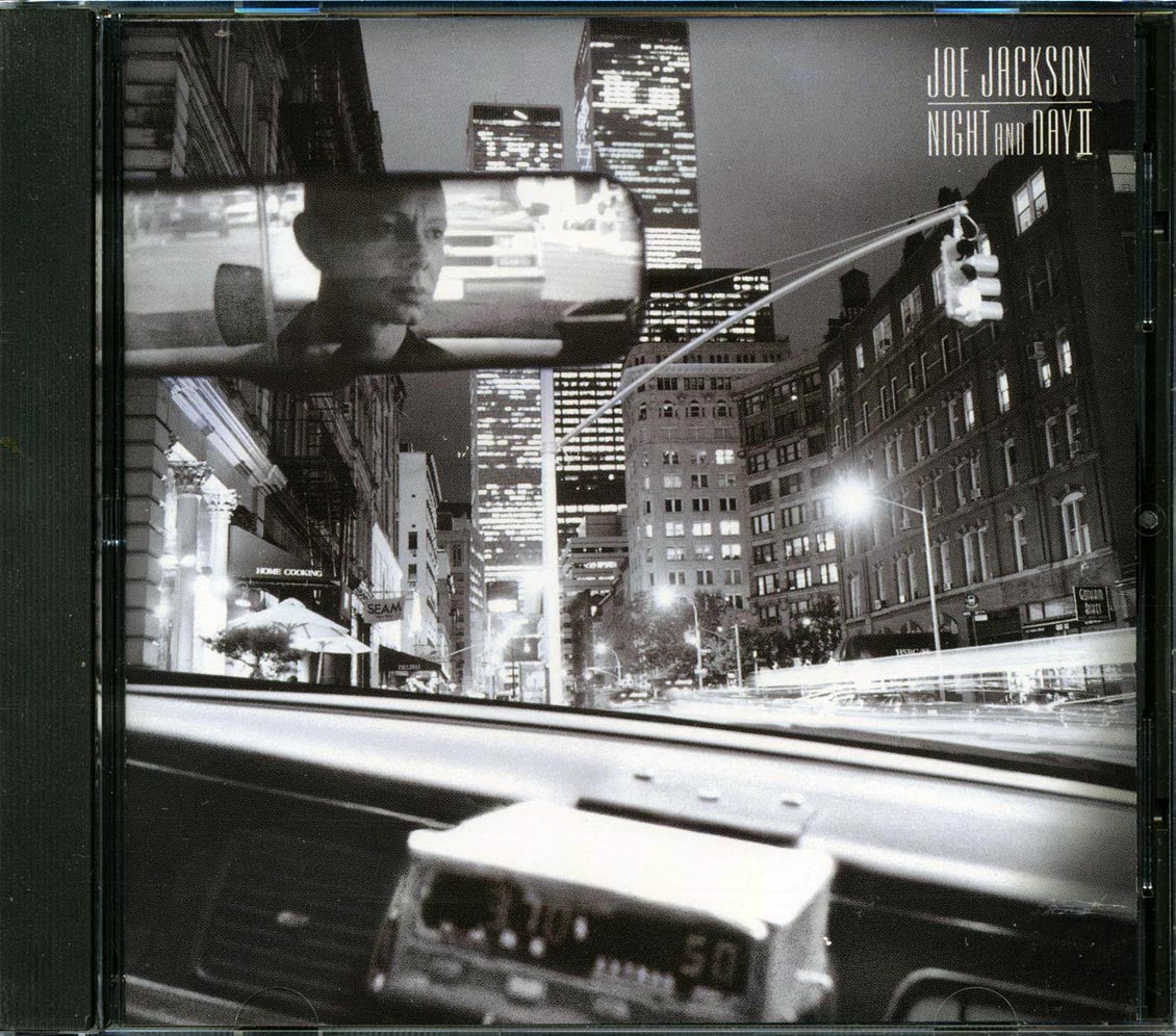 Joe Jackson - Night And Day II (marked/ltd stock)