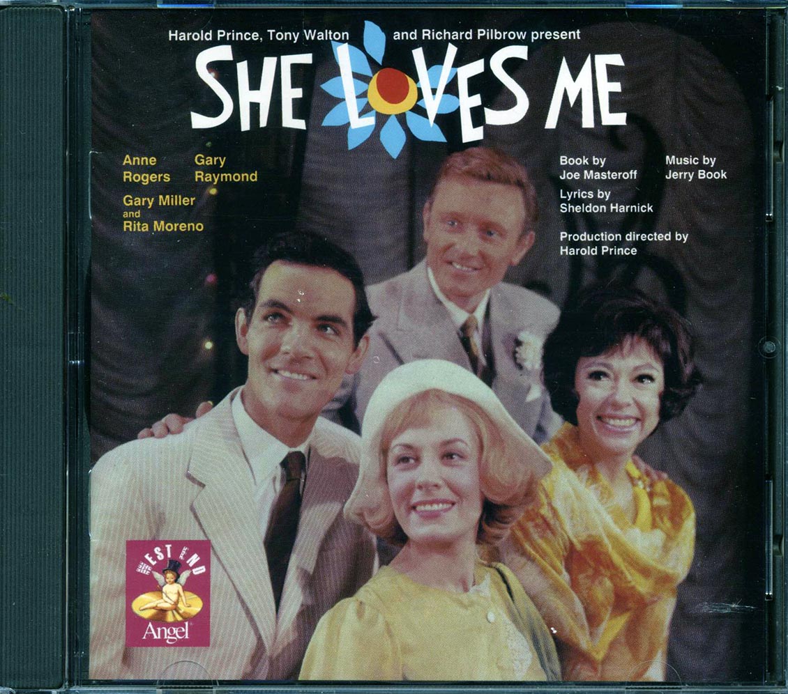 Jerry Bock, Sheldon Harnick, Anne Rogers, Gary Raymond, Rita Moreno - She Loves Me (remastered)