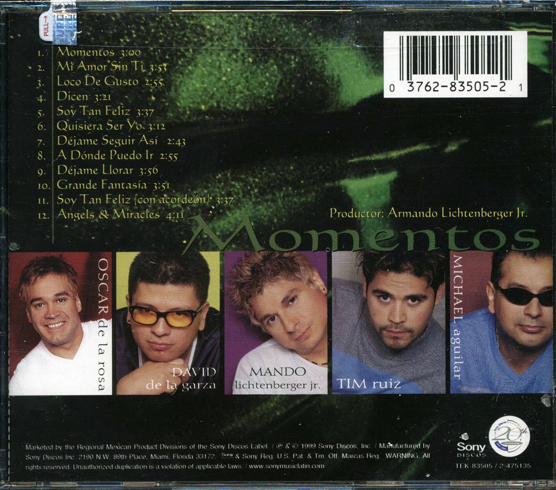 La Mafia - Momentos