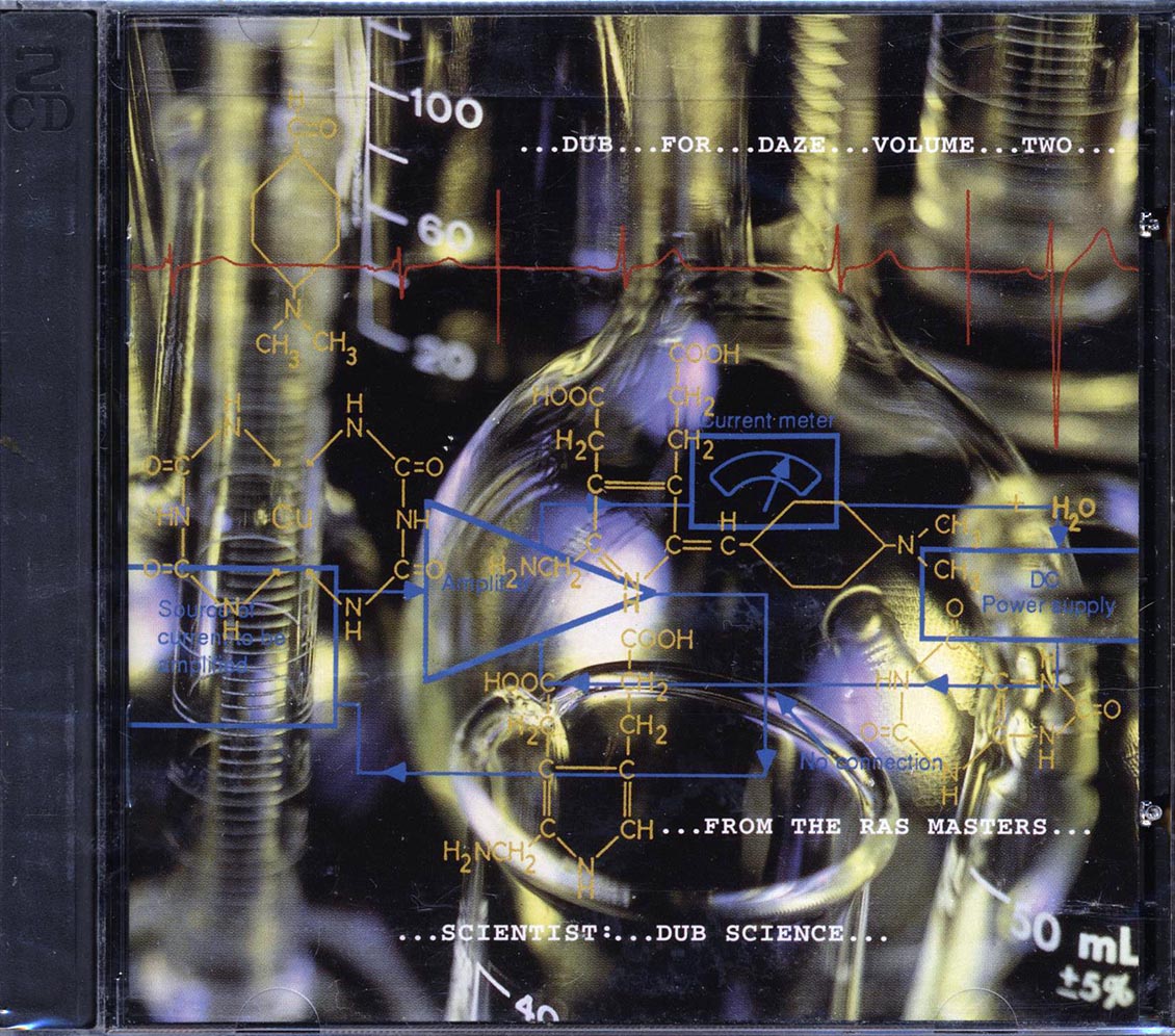 Scientist - Dub For Daze Volume 2 (2xCD)