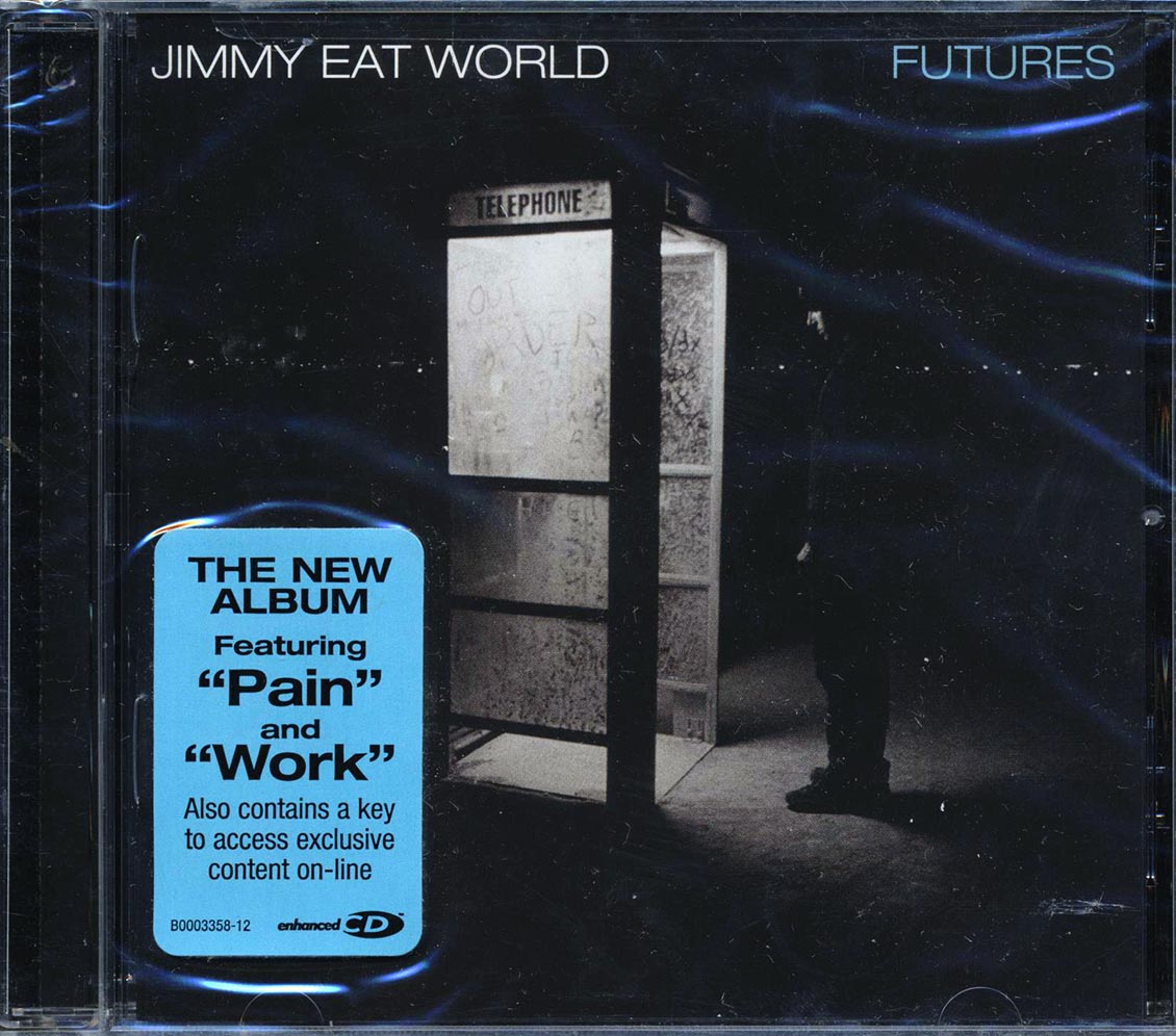 Jimmy Eat World - Futures (marked/ltd stock)