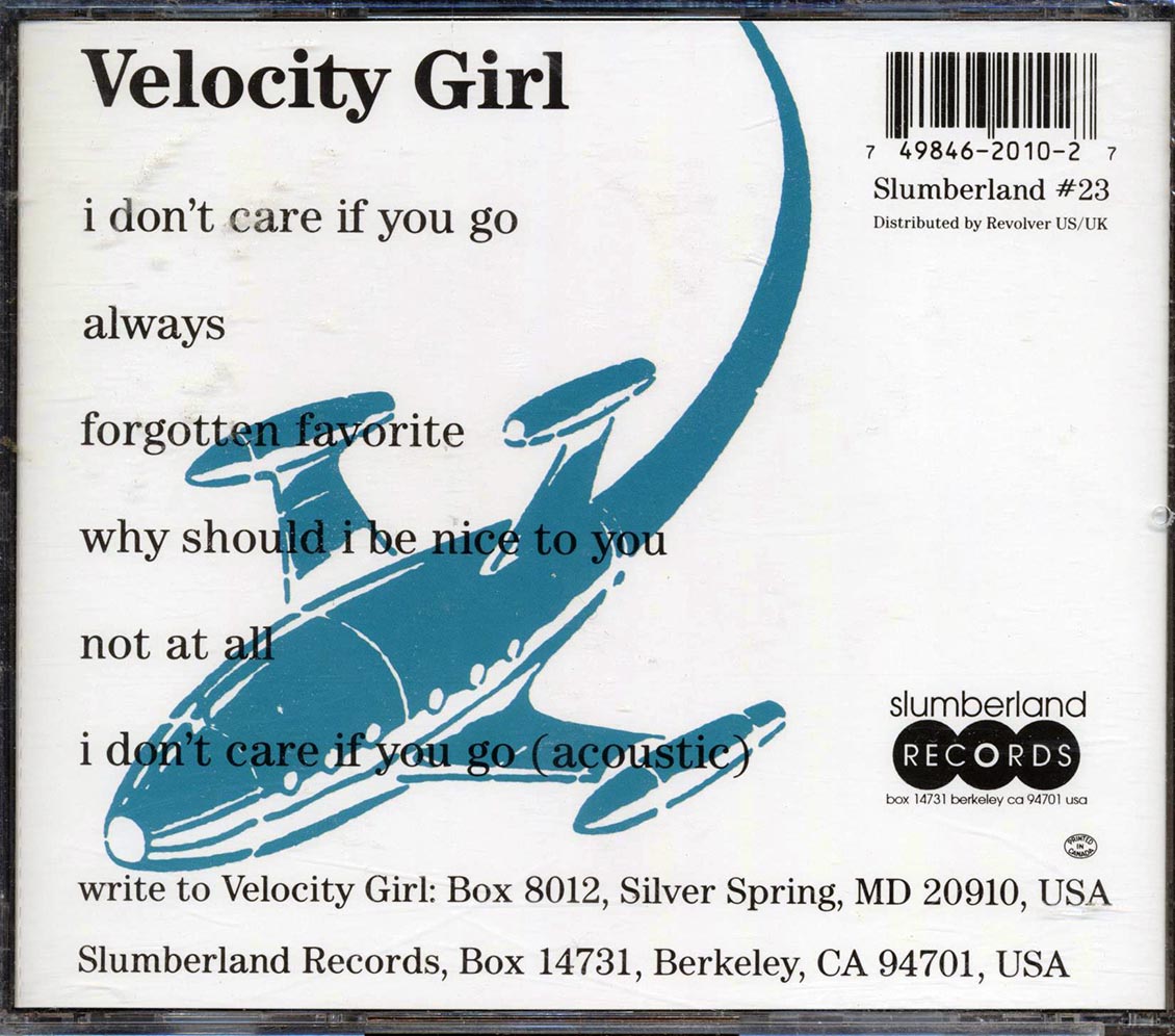 Velocity Girl - Velocity Girl