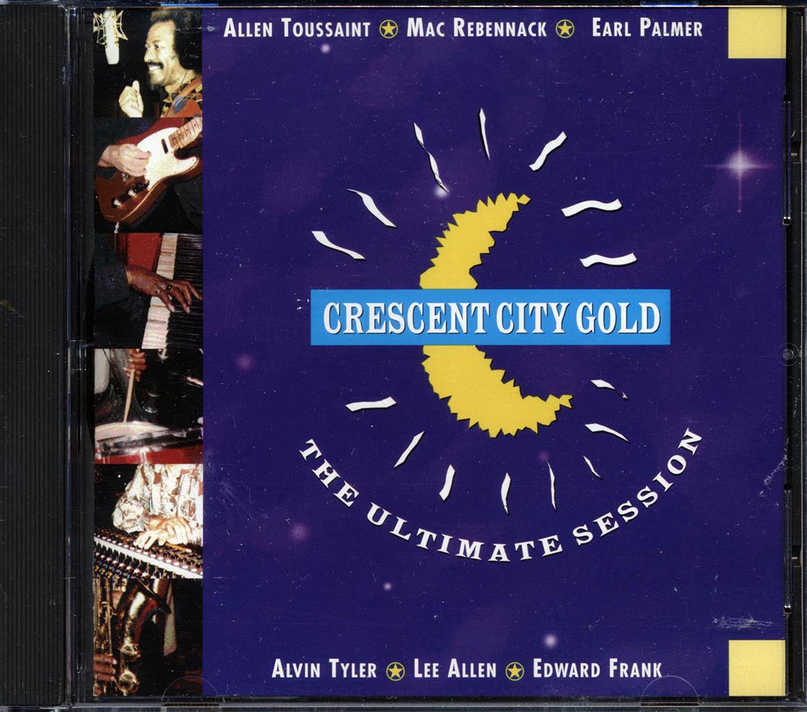 Crescent City Gold - The Ultimate Session (marked/ltd stock)