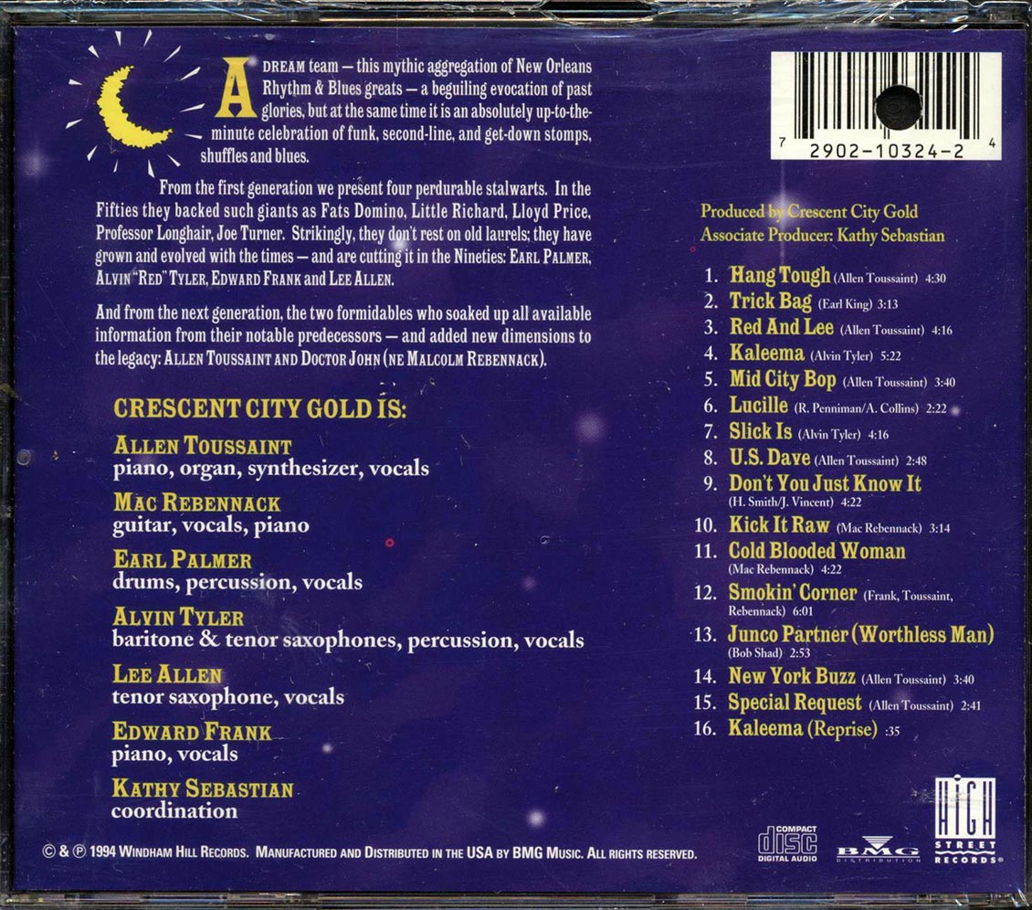 Crescent City Gold - The Ultimate Session (marked/ltd stock)
