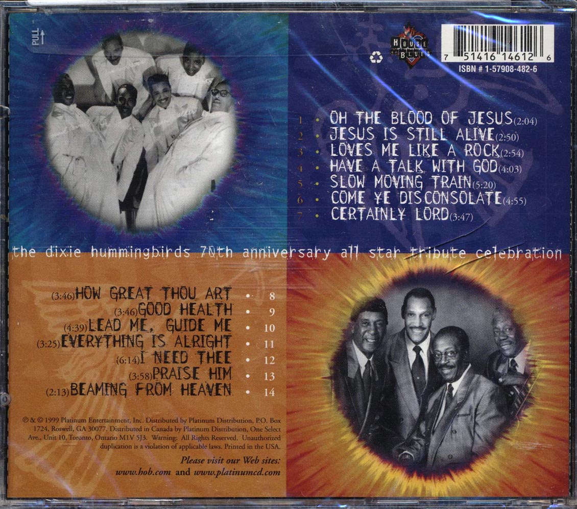 The Dixie Hummingbirds - Music In The Air: 70th Anniversary Celebration