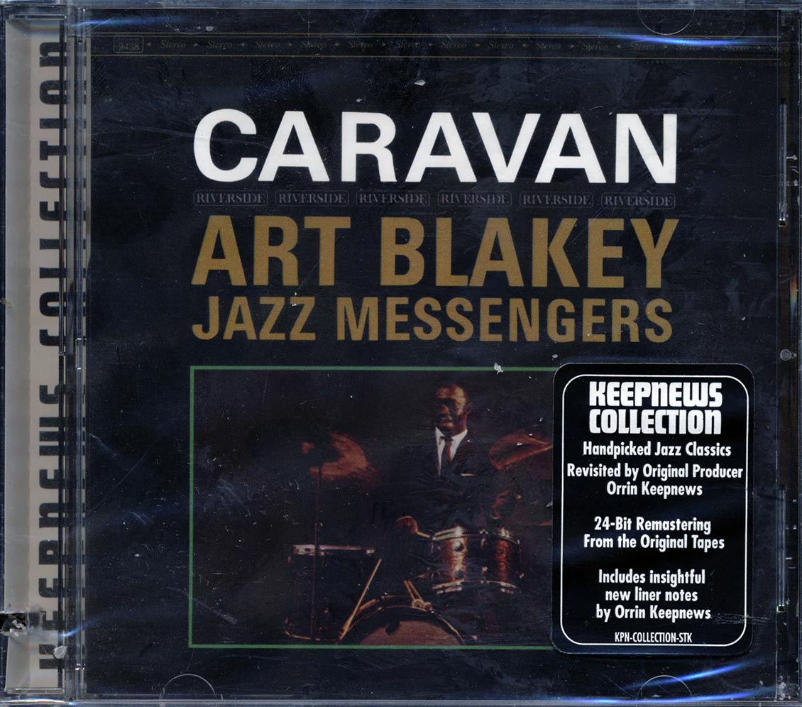 Art Blakey & The Jazz Messengers - Caravan (marked/ltd stock)