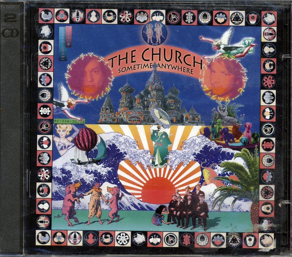 The Church - Sometime Anywhere (marked/ltd stock)
