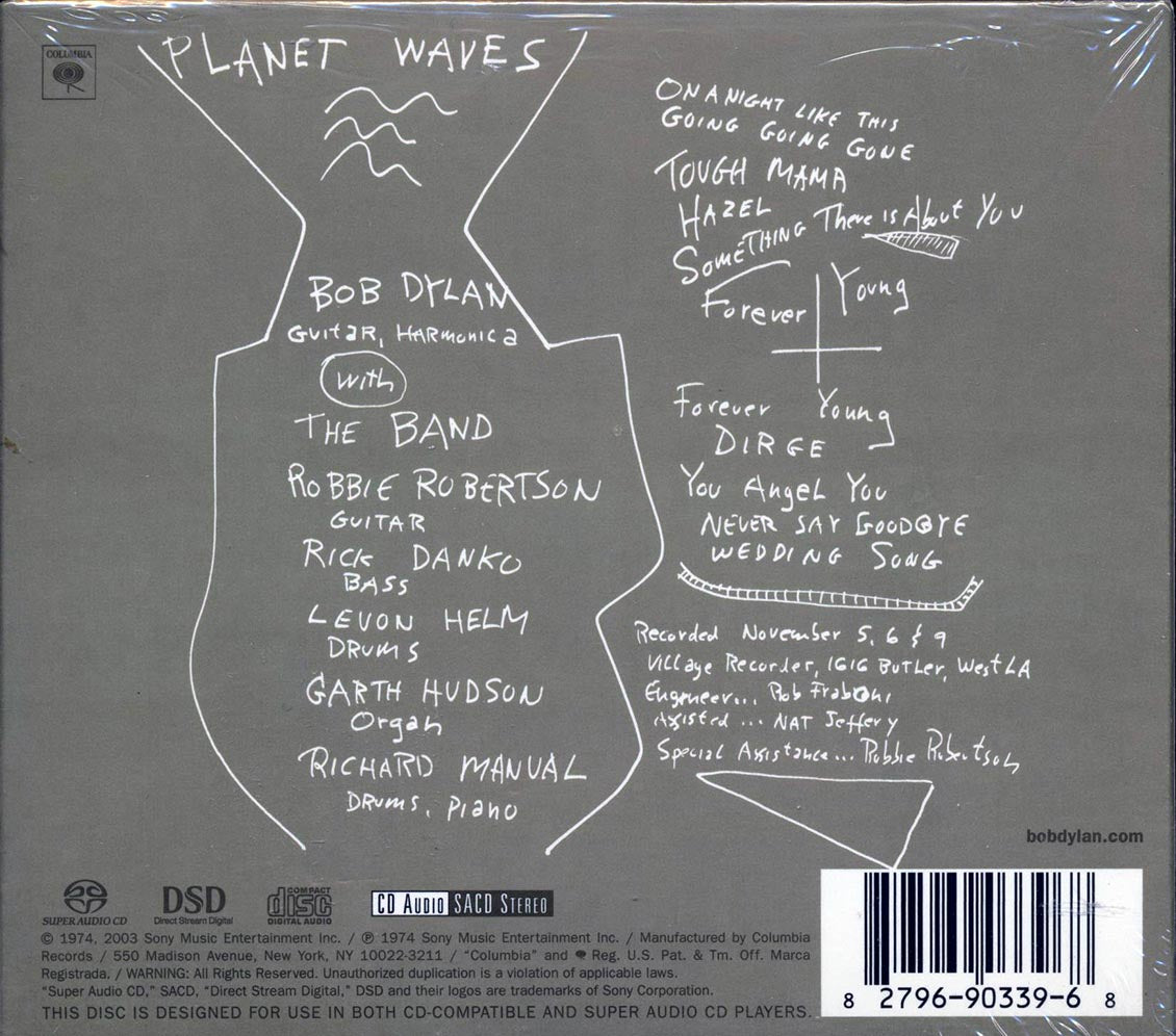 Bob Dylan - Planet Waves