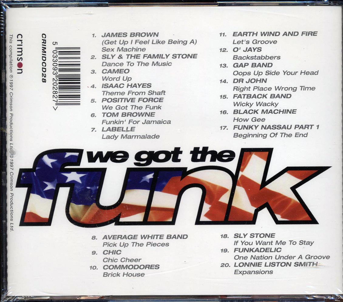 James Brown, Sly & The Family Stone, Cameo, Isaac Hayes, Etc. - We Got The Funk