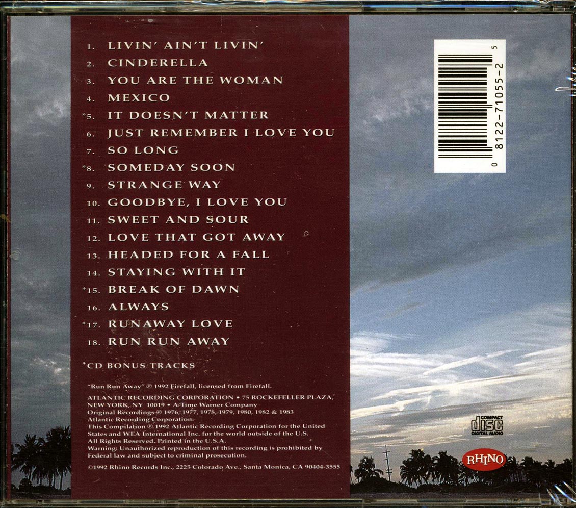 Firefall - Greatest Hits