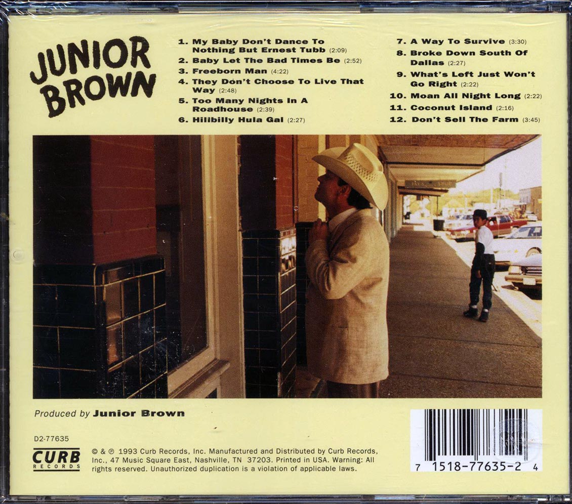 Junior Brown - 12 Shades Of Brown