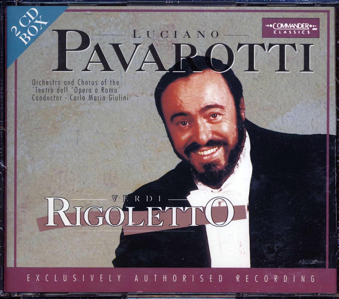 Luciano Pavarotti - Rigoletto (2xCD)