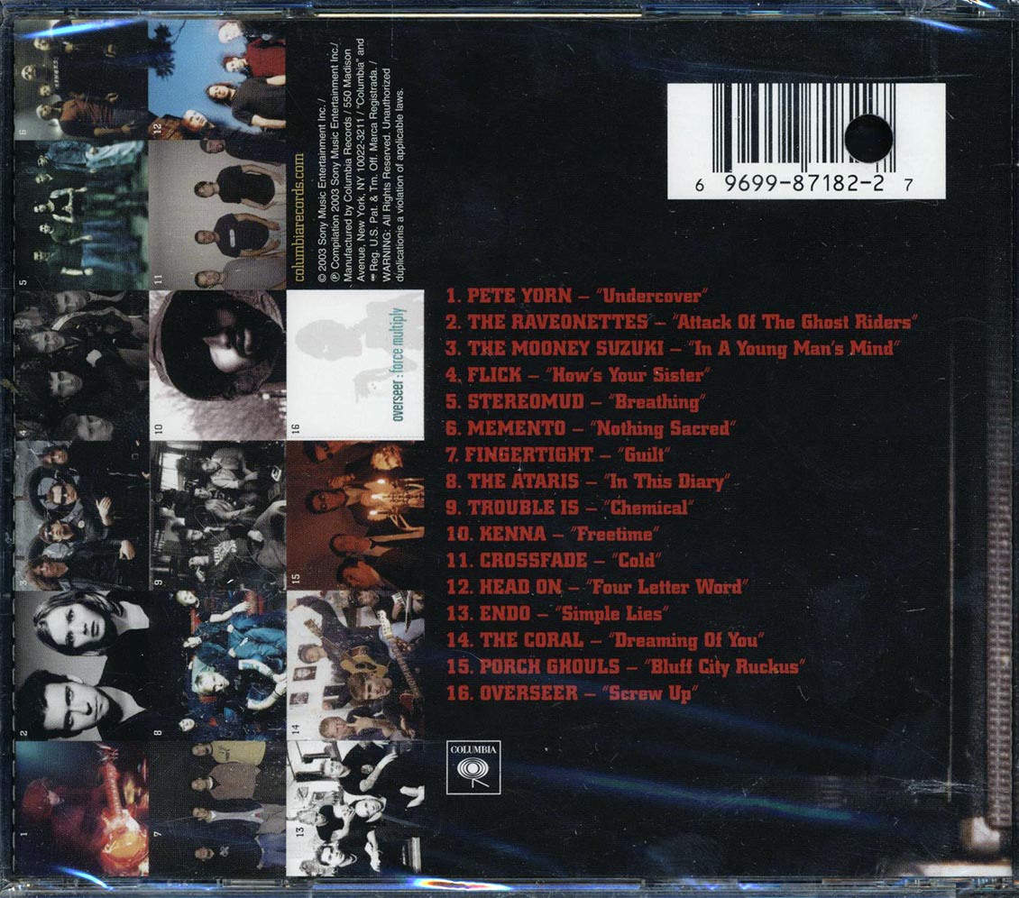 Pete Yorn, Flick, The Raveonettes, Etc. - Cheap Date (marked/ltd stock)