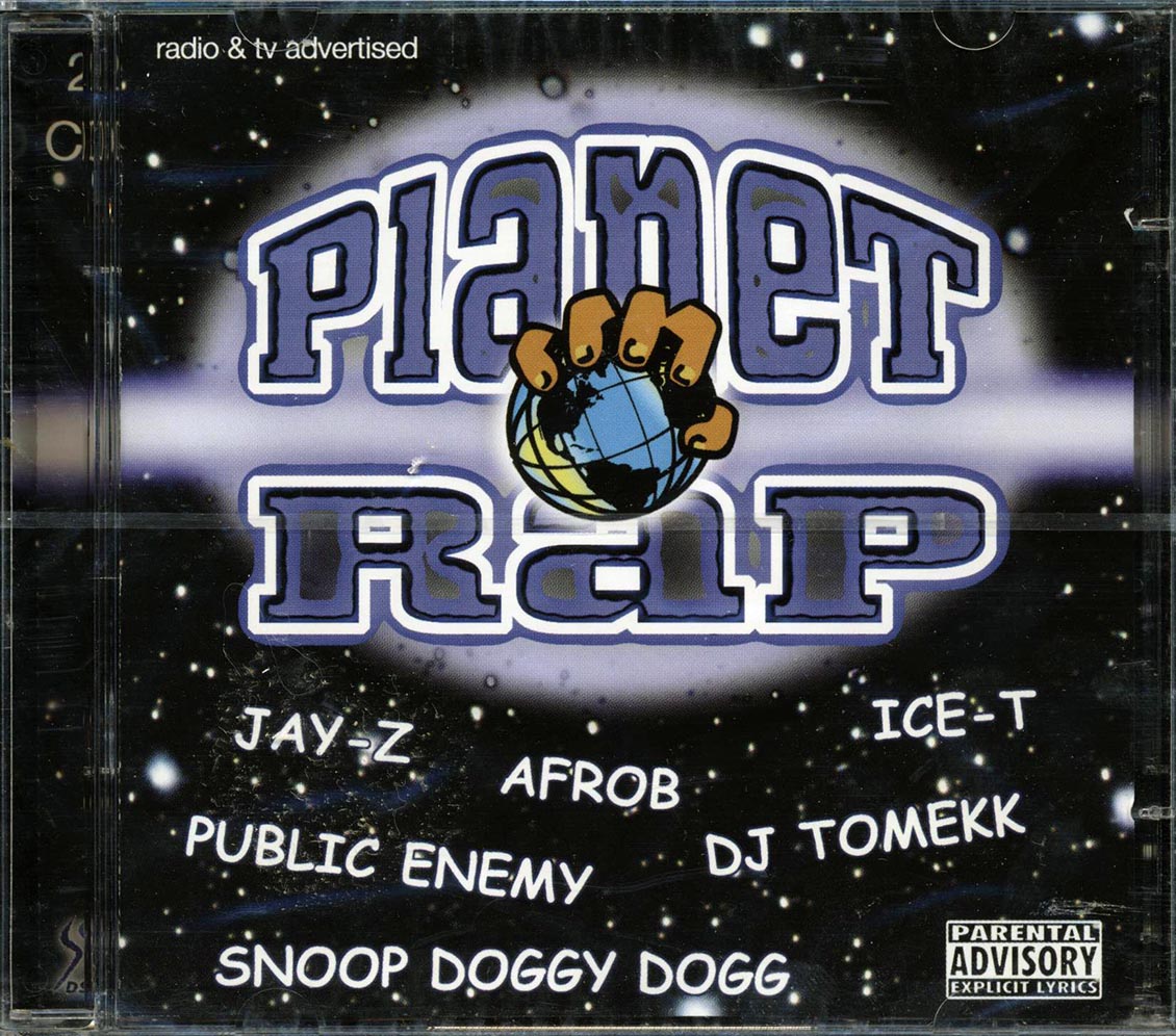 R Kelly, Nate Dogg, Warren G, Mr. Soop, Etc. - Planet Rap (37 tracks) (2xCD)