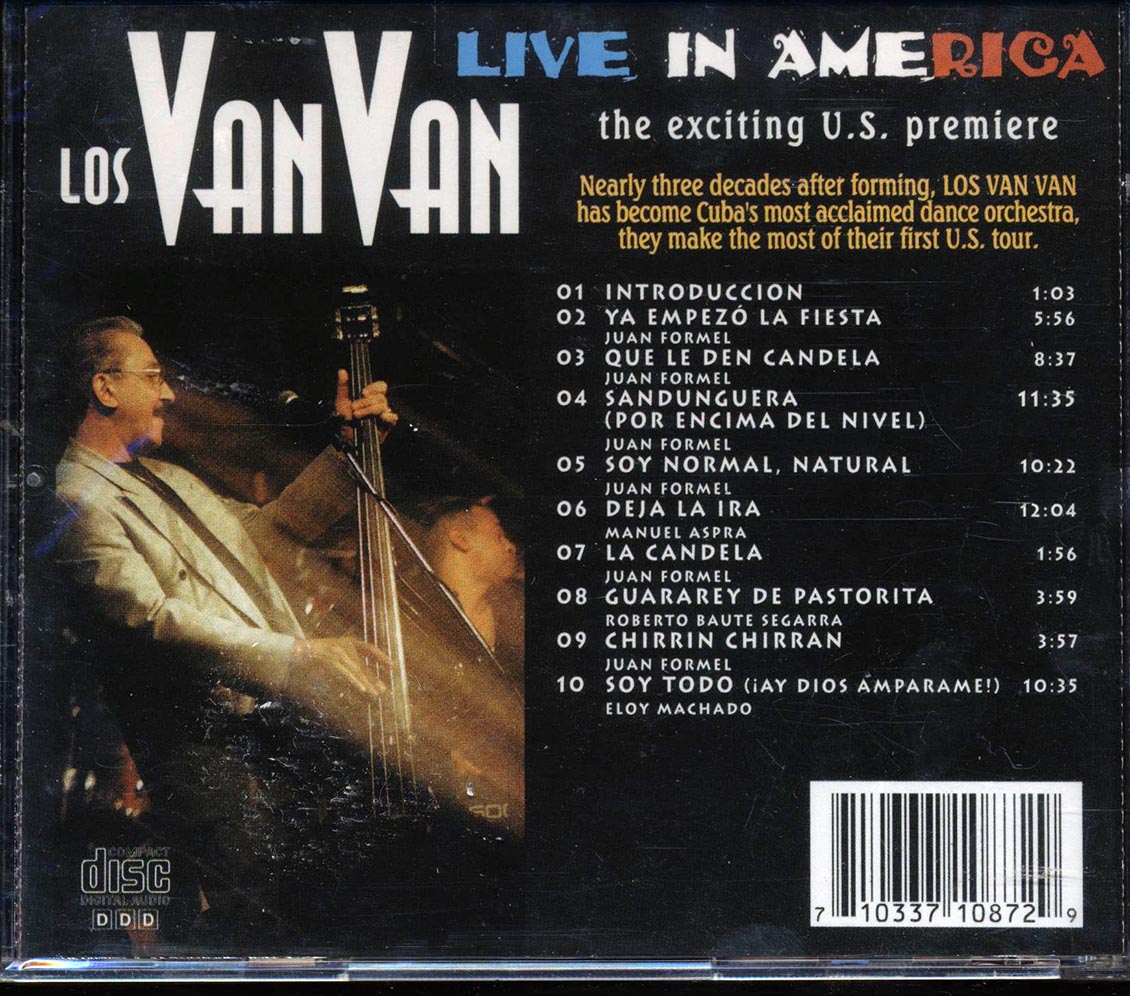Los Van Van - Live In America