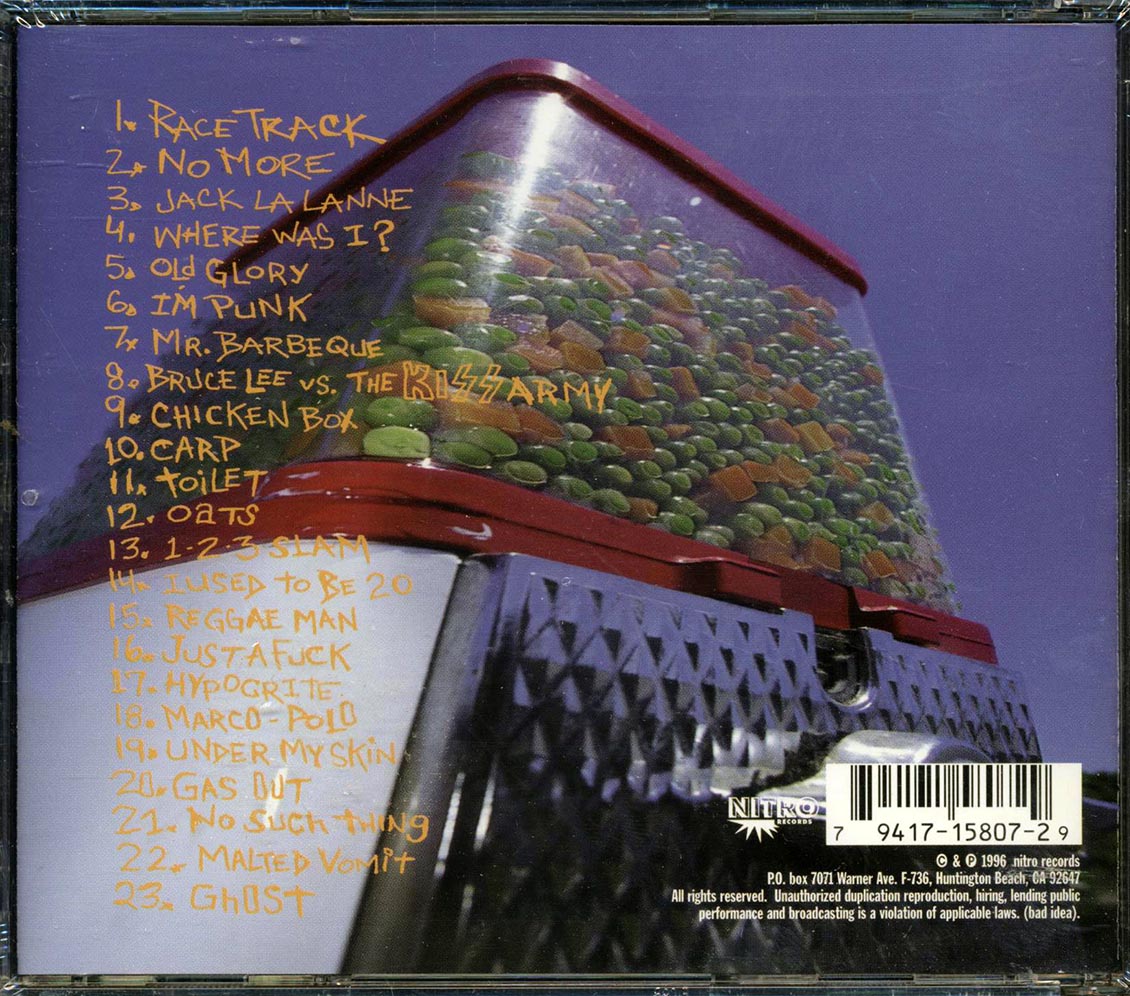 Guttermouth - The Album Formerly Known As Full Length LP