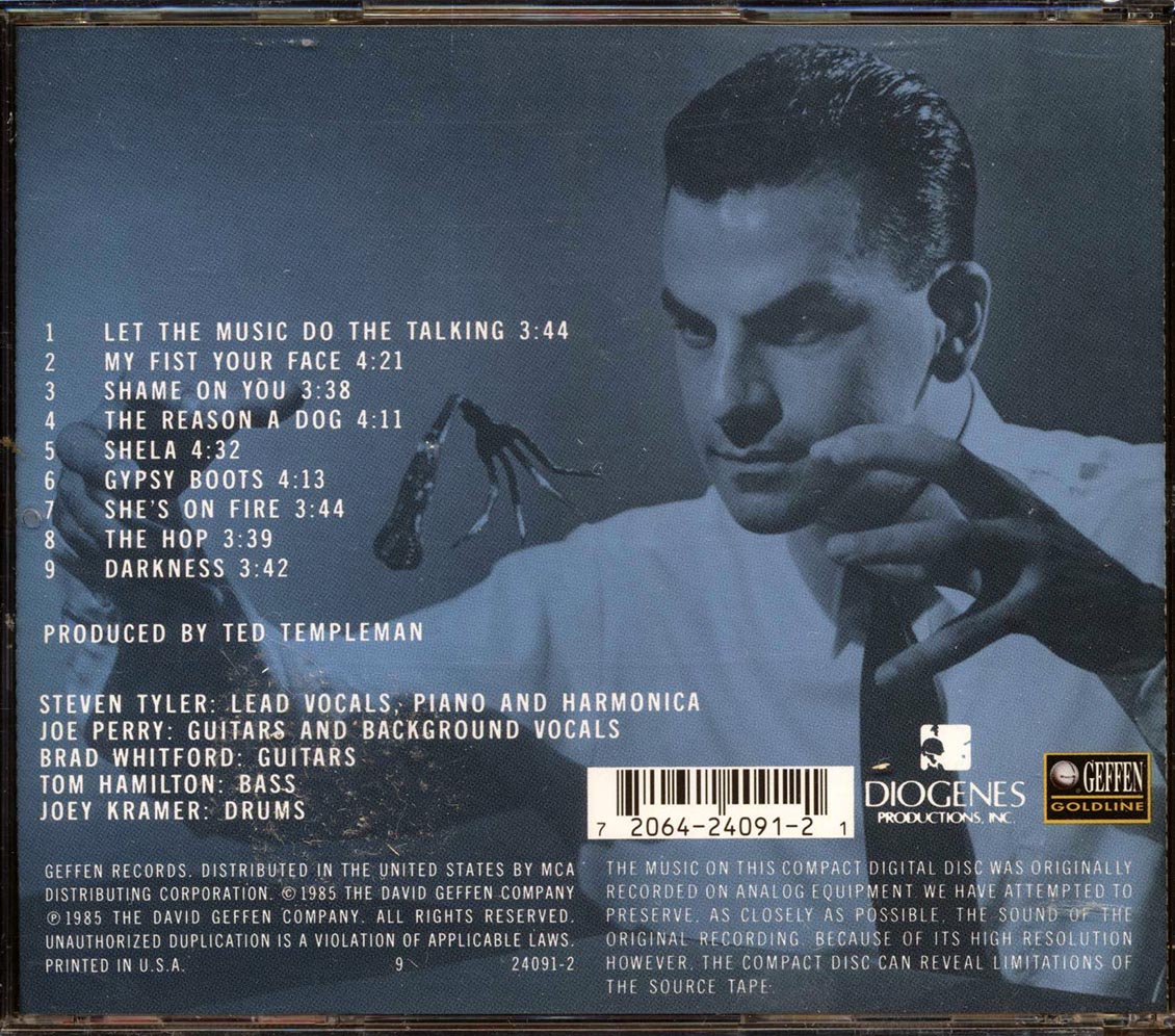 Aerosmith - Done With Mirrors