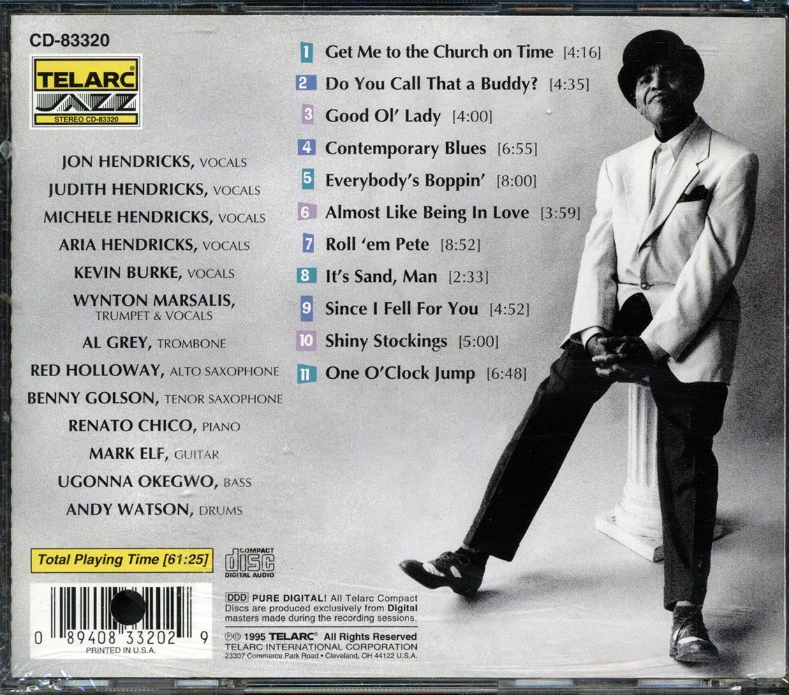 Jon Hendricks & The All-Stars - Boppin' At The Blue Note (marked/ltd stock)