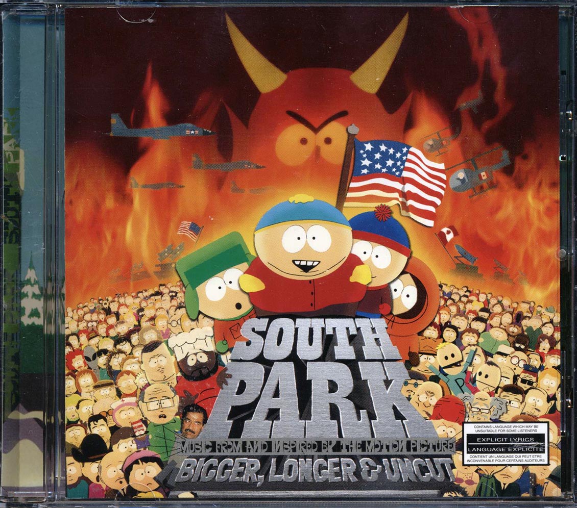 Various - South Park: Bigger, Longer & Uncut: Music From And Inspired By The Motion Picture