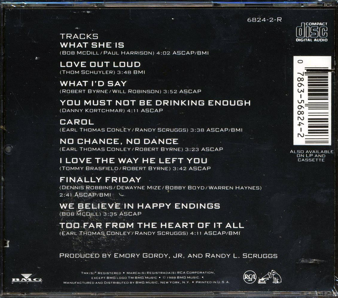 Earl Thomas Conley - The Heart Of It All