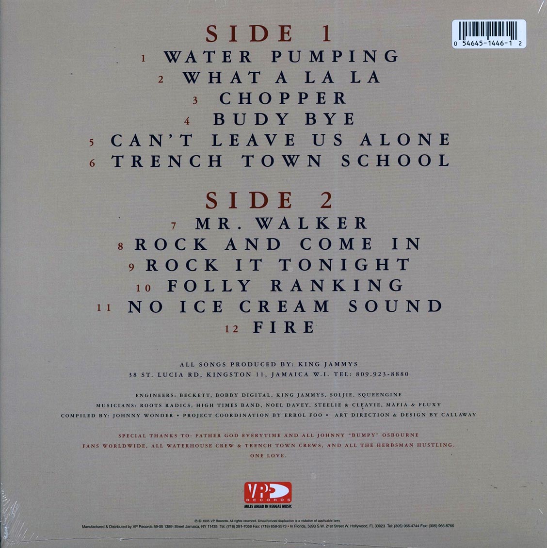 Johnny Osbourne - Mr. Budy Bye (ltd. ed.) (colored vinyl)