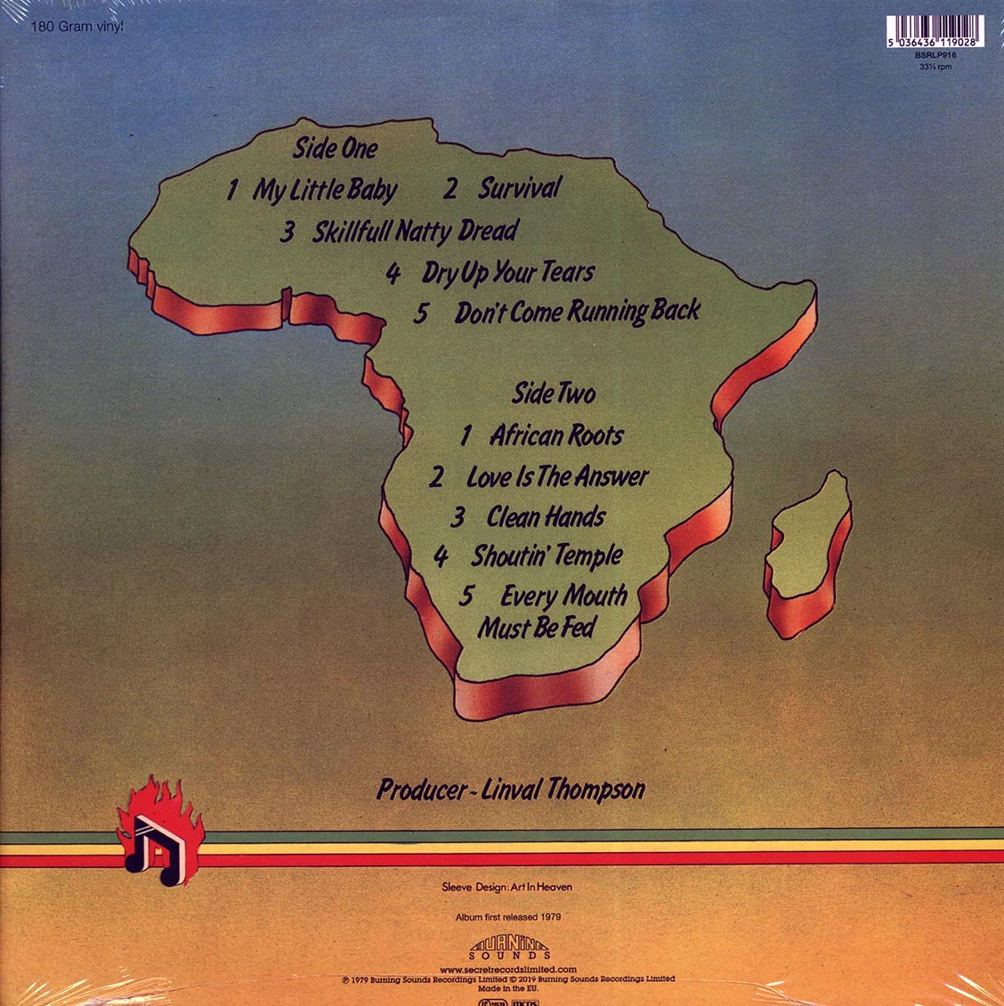 Prince Mohammed - African Roots (180g)