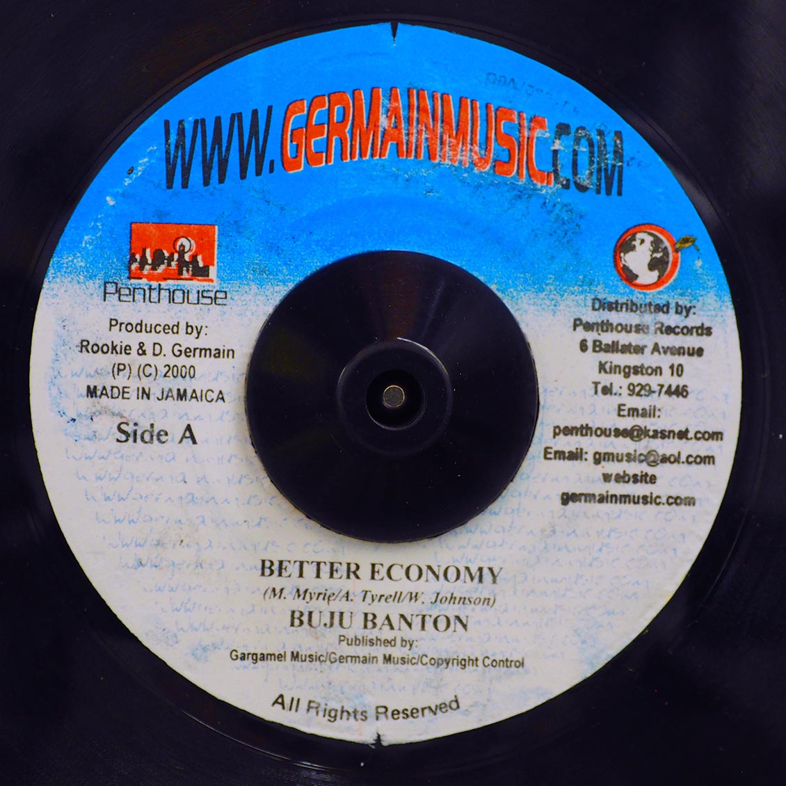 Buju Banton - Better Economy / Version (rhythm: "Better")