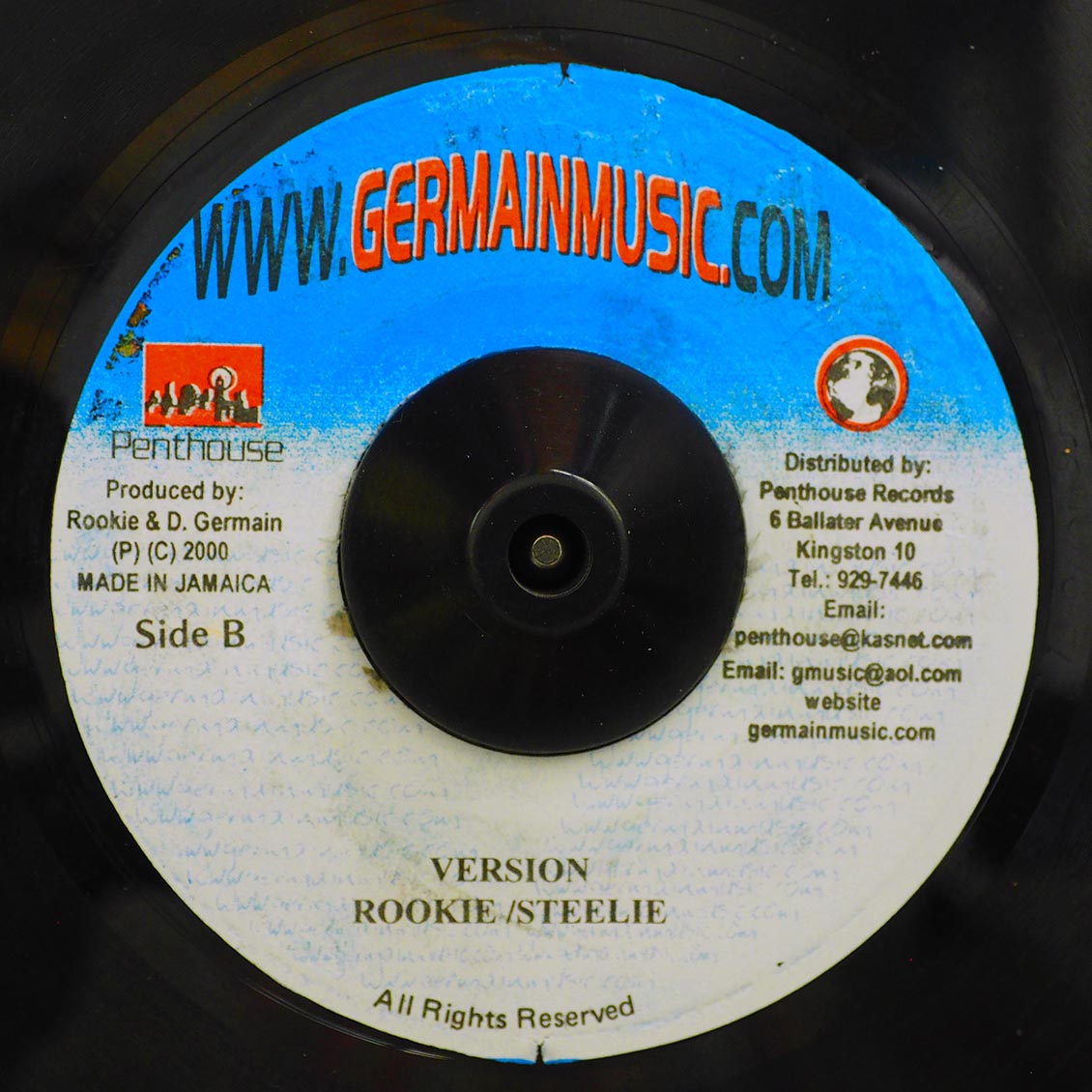 Buju Banton - Better Economy / Version (rhythm: "Better")