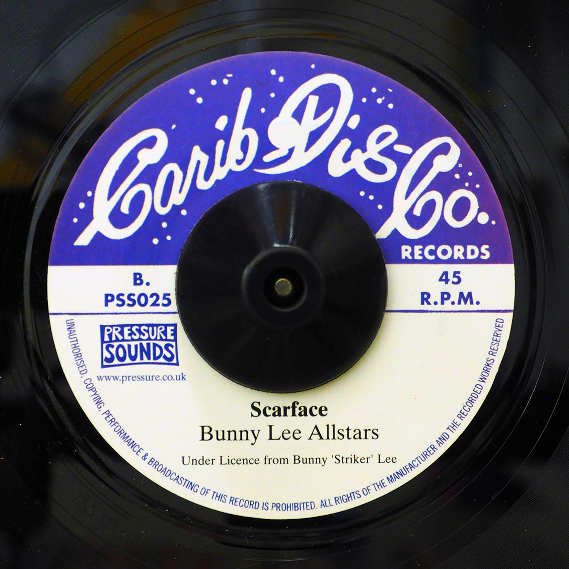 George Dekker - Foey Man / Bunny Lee Allstars - Scarface