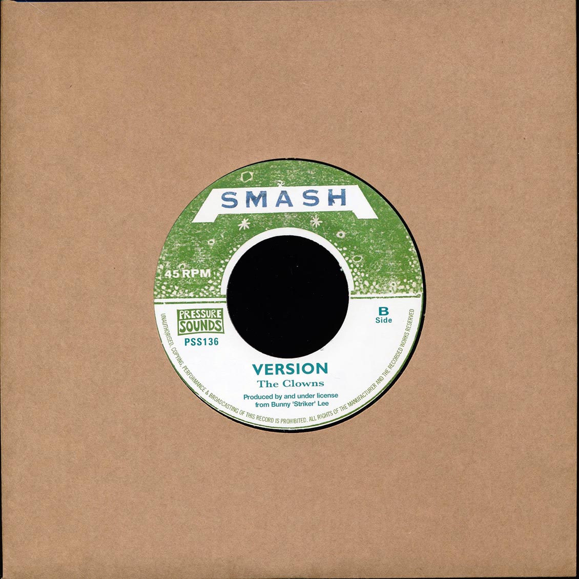 Busty Brown & The Clowns - Soon I'm Gonna Make It / The Clowns - Version