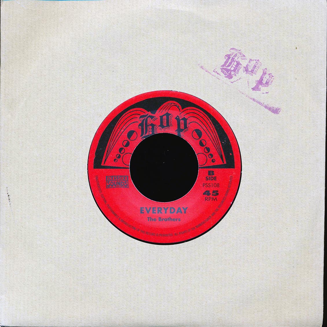 The Black Brothers - You've Been Saying Things / The Brothers (The Viceroys) - Everyday