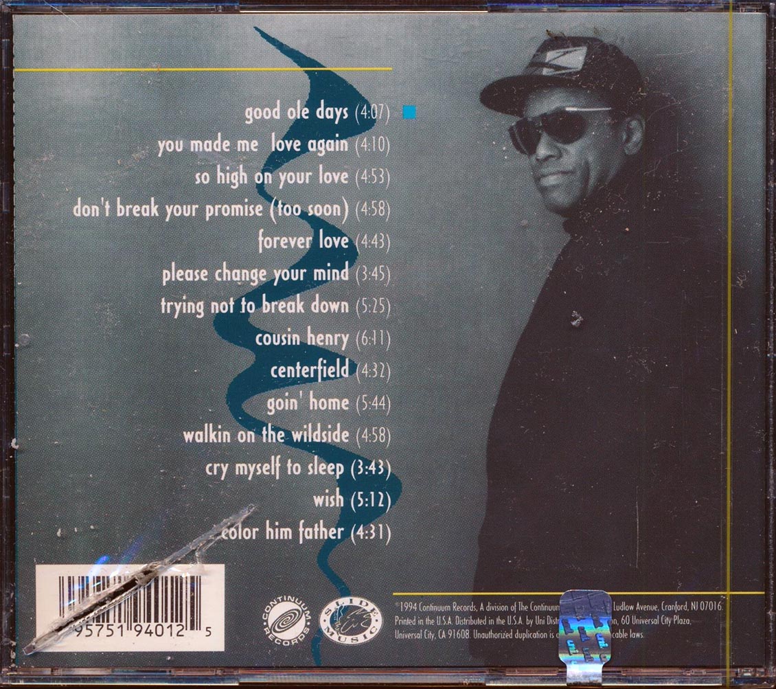 Bobby Womack - Resurrection (marked/ltd stock)