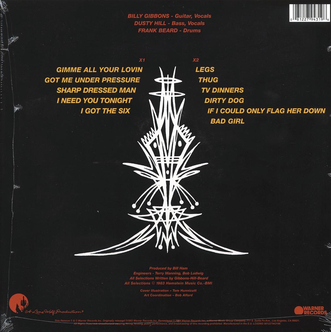 ZZ Top - Eliminator (incl. mp3) (deluxe edition (remastered)) (remastered)