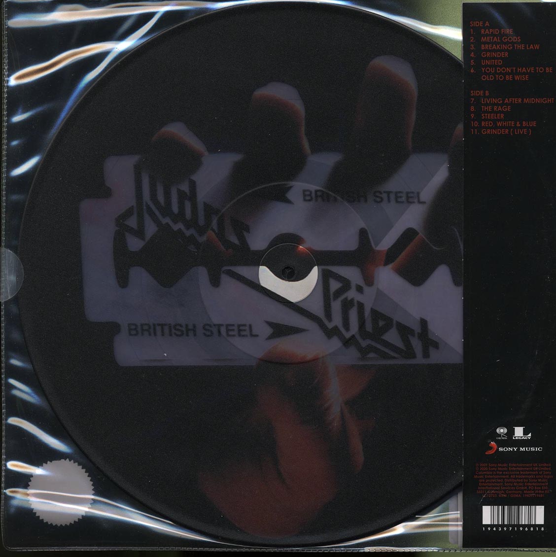 Judas Priest - British Steel (40th Anniv. Ed.) (RSD 2020) (ltd. ed.) (2xLP) (incl. mp3) (picture disc)